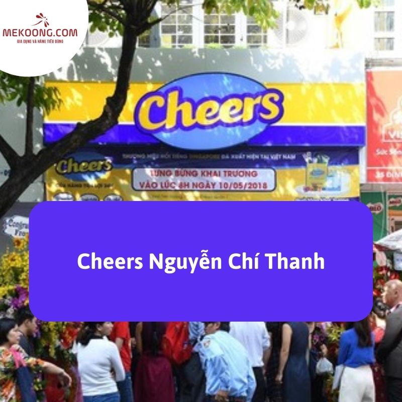 Cheers Nguyễn Chí Thanh