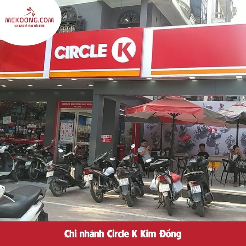 Chi nhánh Circle K Kim Đồng Hà Nội