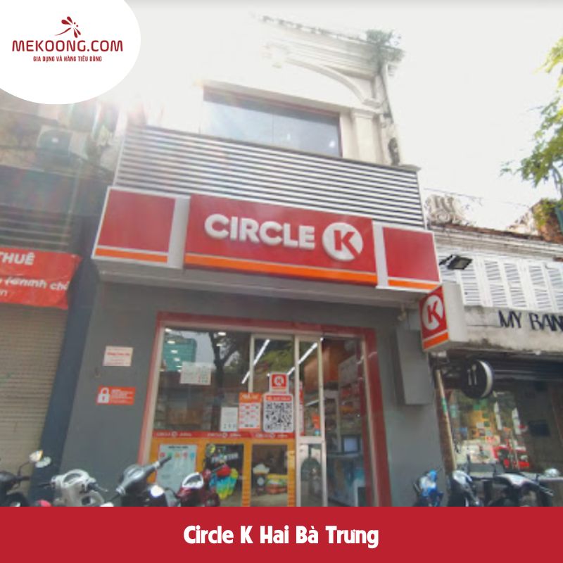 Circle K Hai Bà Trưng Hà Nội