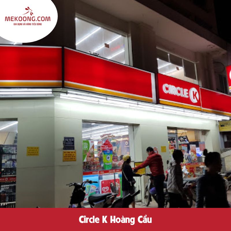 Circle K Hoàng Cầu Hà Nội
