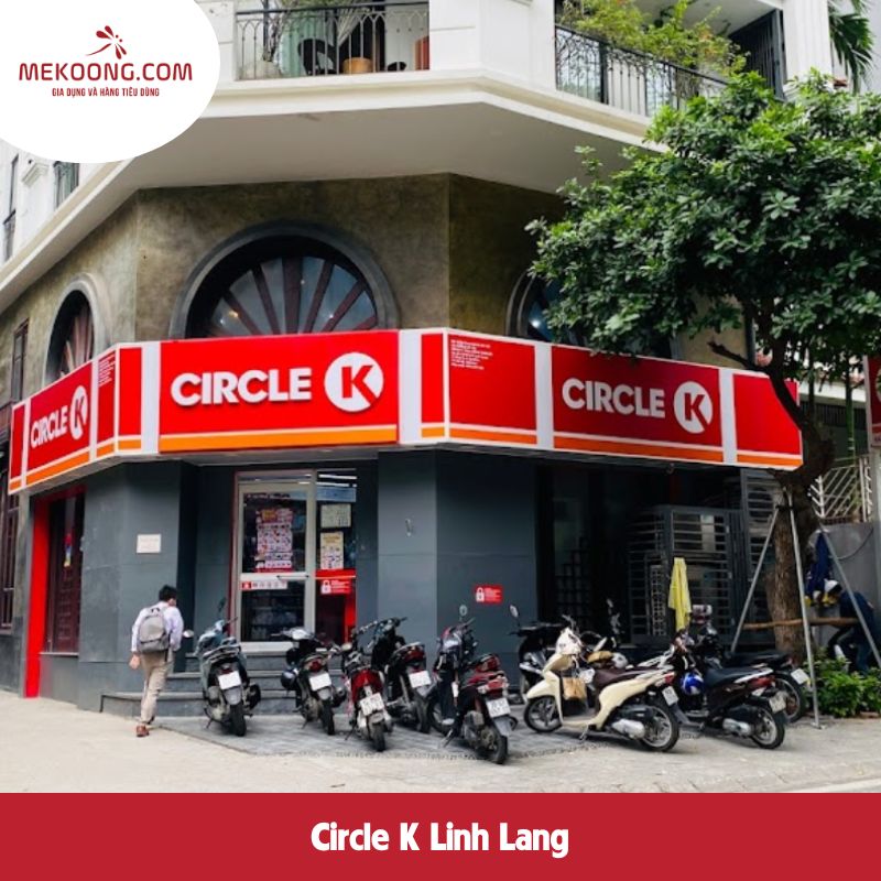 Circle K Linh Lang Hà Nội