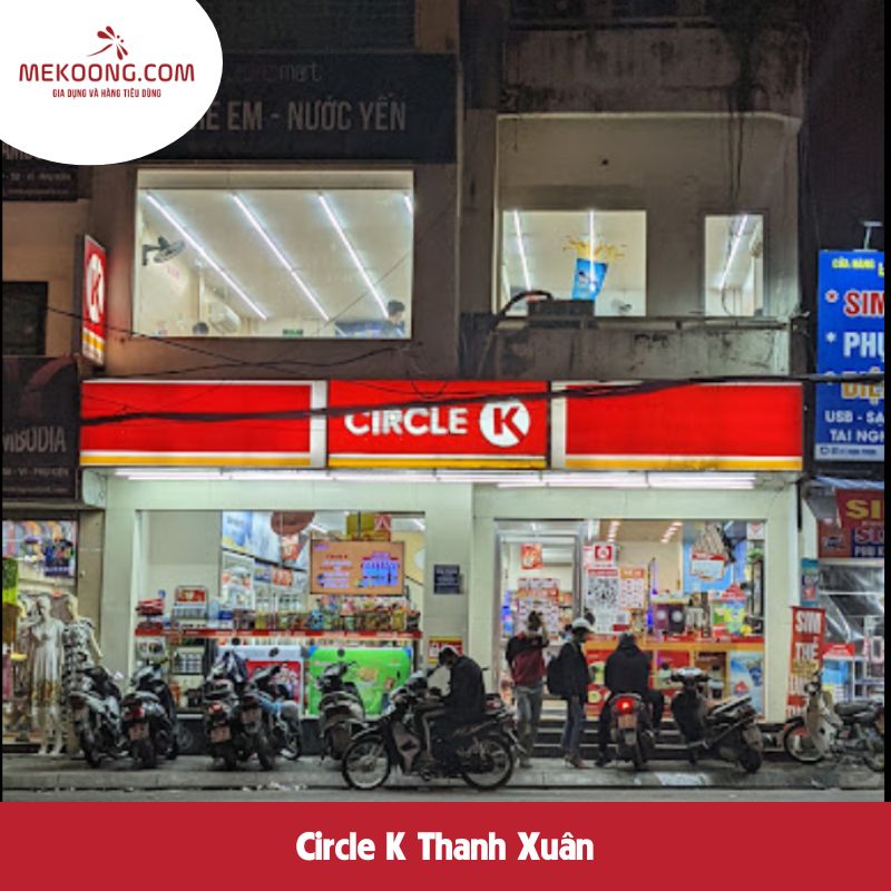 Circle K Thanh Xuân Hà Nội
