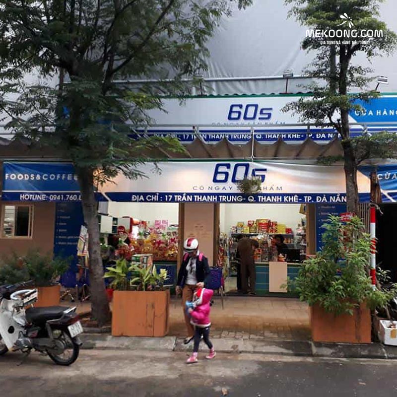 Cửa hàng tiện lợi 60S Đà Nẵng