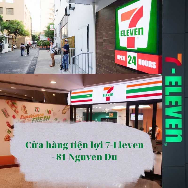 Cửa hàng tiện lợi  7-Eleven - 81 Nguyen Du