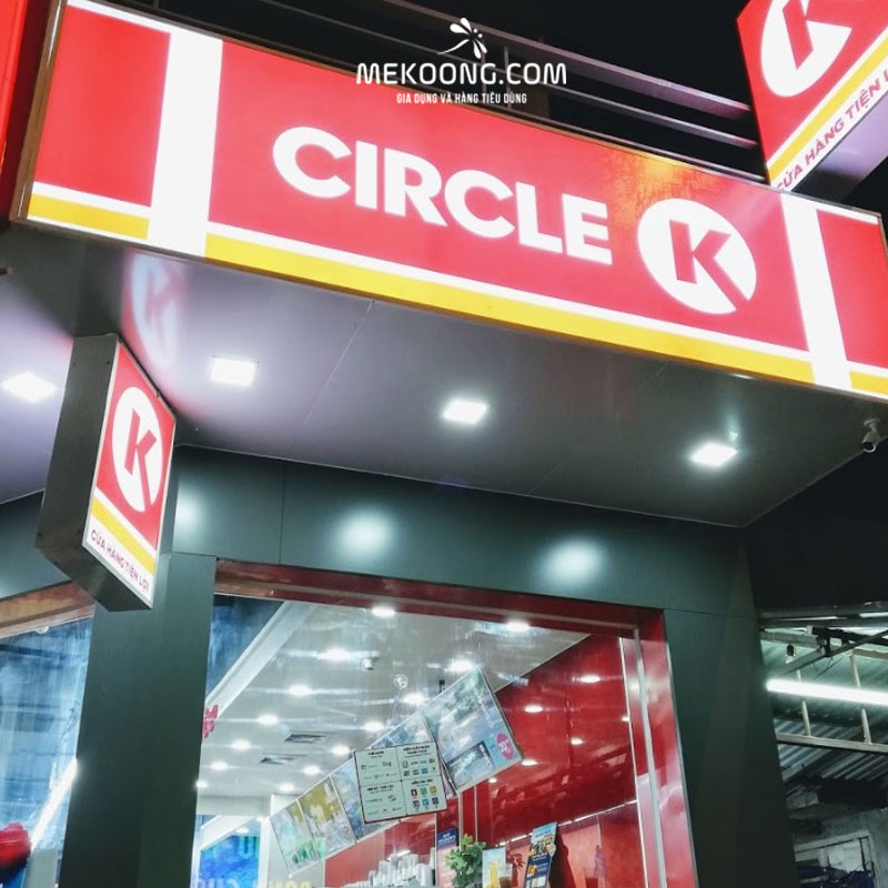 Cửa hàng tiện lợi Circle K ở Hà Nội