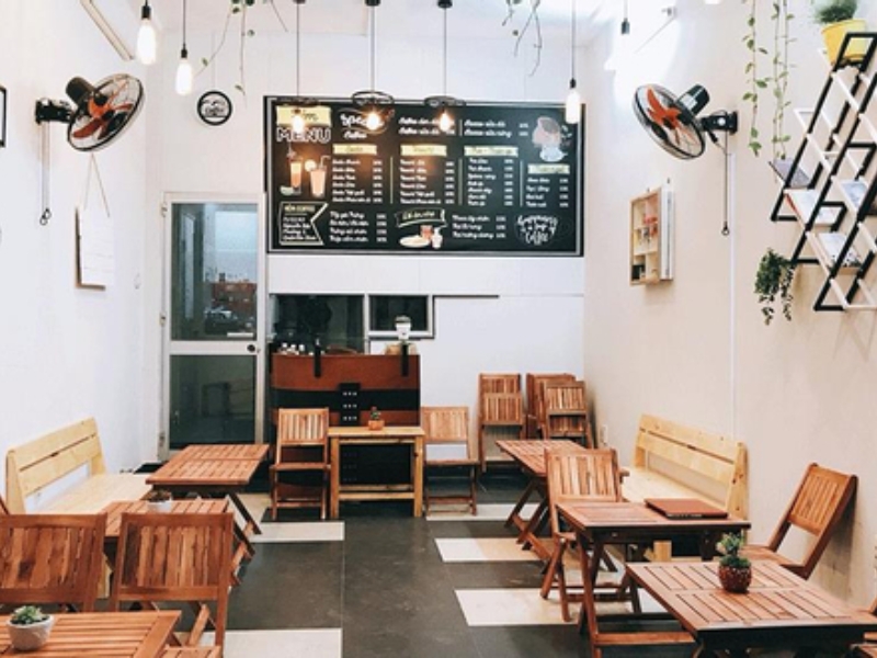 Hẻm Coffee & Fruit - quán cà phê đẹp ở tân bình