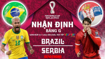 Kết Quả Trận Đấu Brazil vs Serbia World Cup 2022