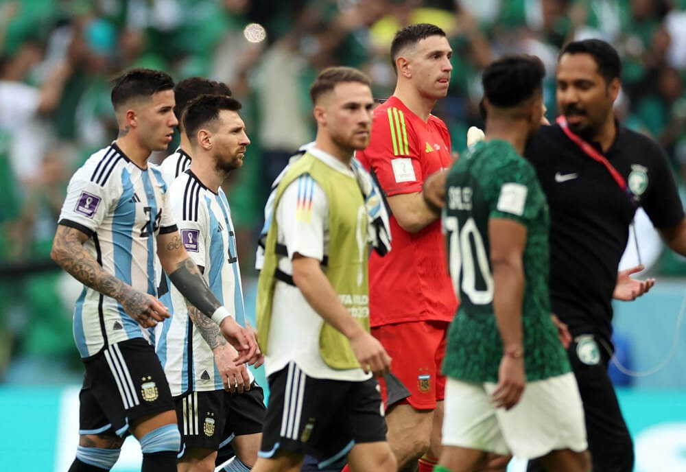 Kết Quả Trận Đấu Xứ Argentina Vs Saudi Arabia World Cup 2022 mekoong5