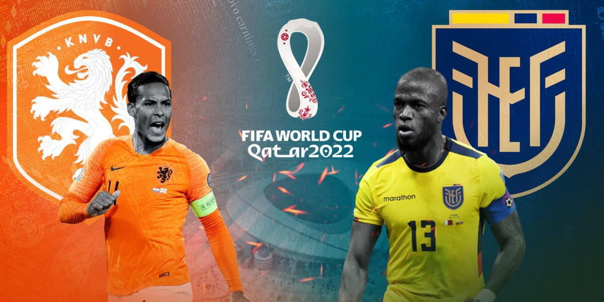 Kết Quả Trận Hà Lan vs Ecuador World Cup 2022