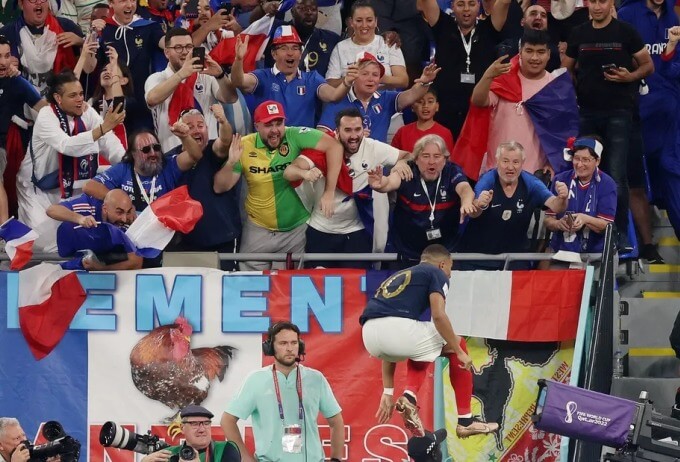Kết Quả Trận Pháp vs Đan Mạch World Cup 2022