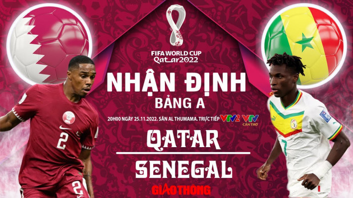 Kết Quả Trận Qatar vs Senegal World Cup 2022