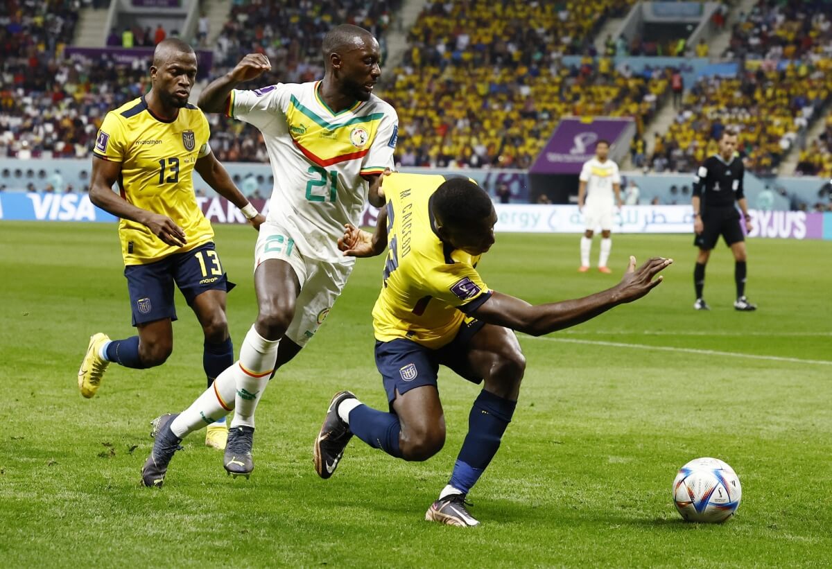 Kết quả Highlights ECUADOR vs SENEGAL World Cup 2022