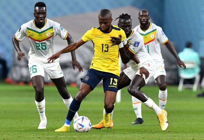Kết quả Highlights ECUADOR vs SENEGAL World Cup 2022