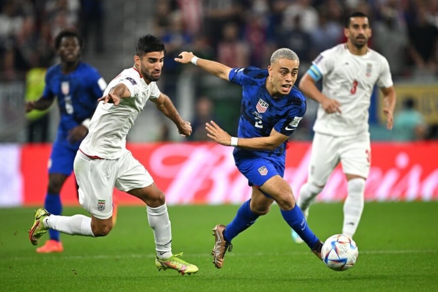 Kết quả Highlights Iran vs Mỹ World Cup 2022 Mekoong (4)