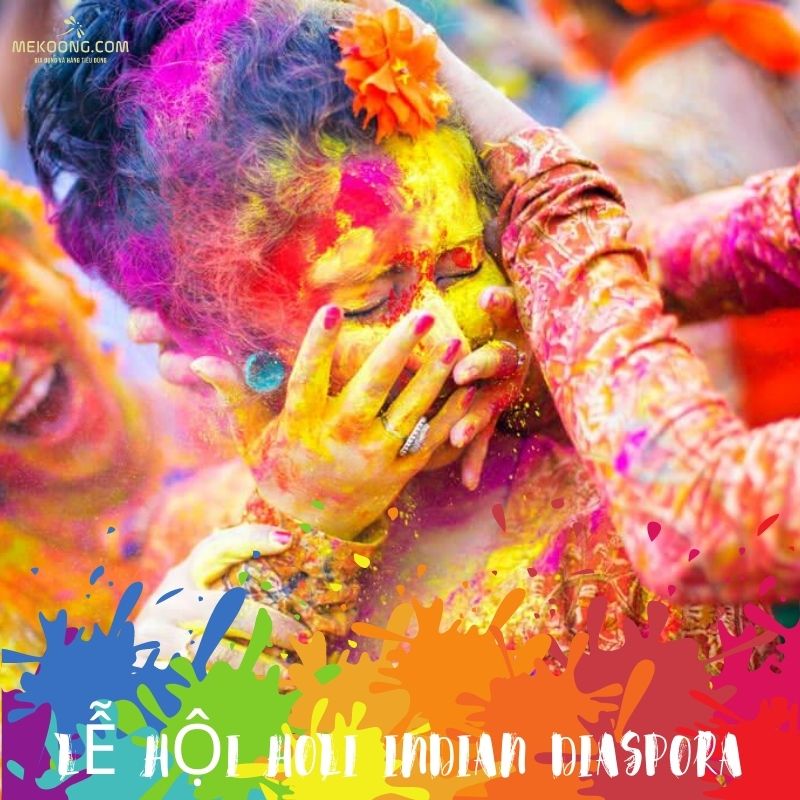 Lễ hội Holi Indian Diaspora