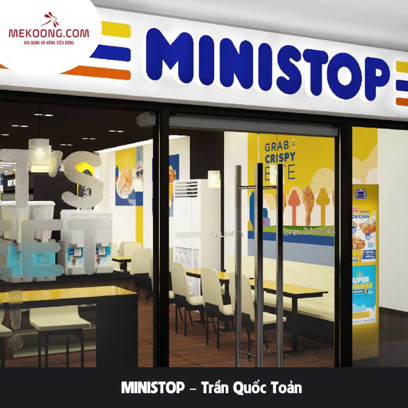 MINISTOP - Trần Quốc Toản