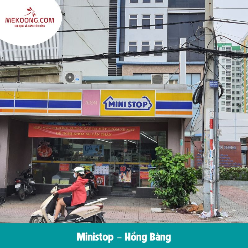 Ministop – Hong Bang