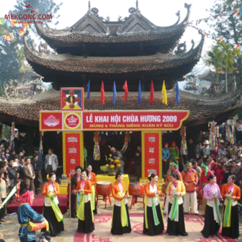 Phần lễ của lễ hội chùa Hương có những gì