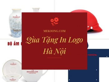 QUà tặng in logo Hà Nội