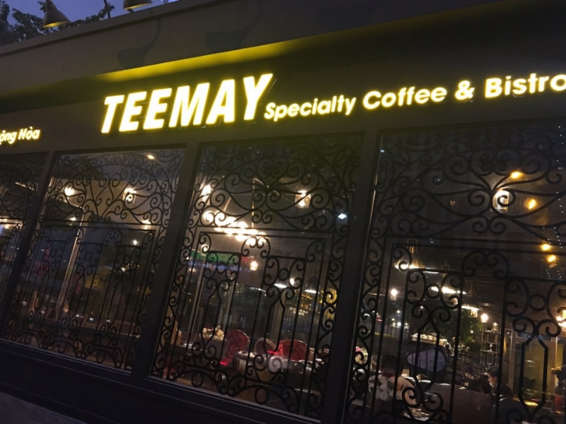 TeeMay Specialty Coffee - quán cà phê tân bình