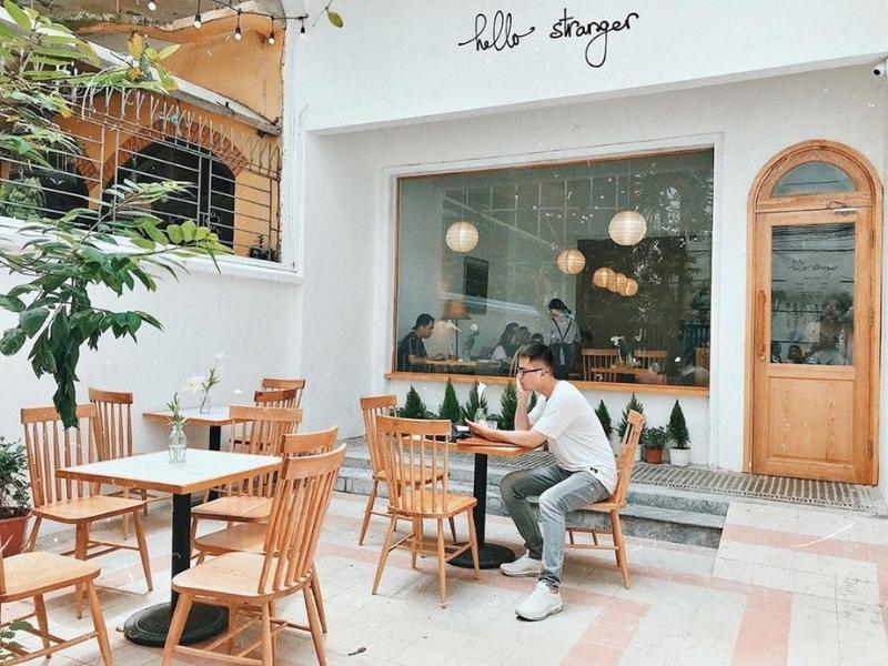 Thiết kế quán cafe phong cách Hàn Quốc