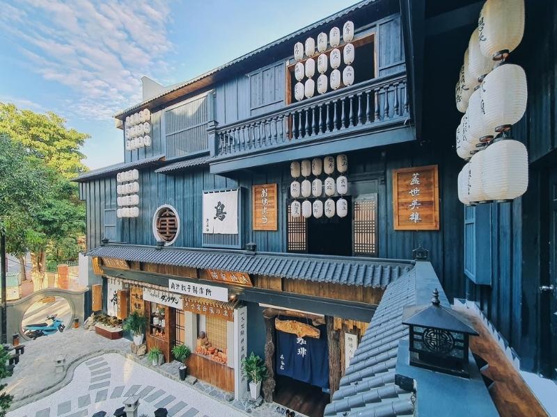 Thiết kế quán cafe phong cách Nhật Bản