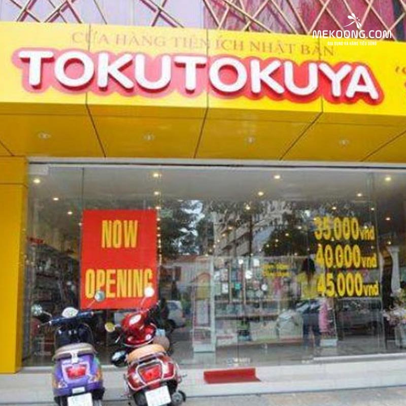 Tokutokuya Cửa hàng tiện ích Nhật Bản