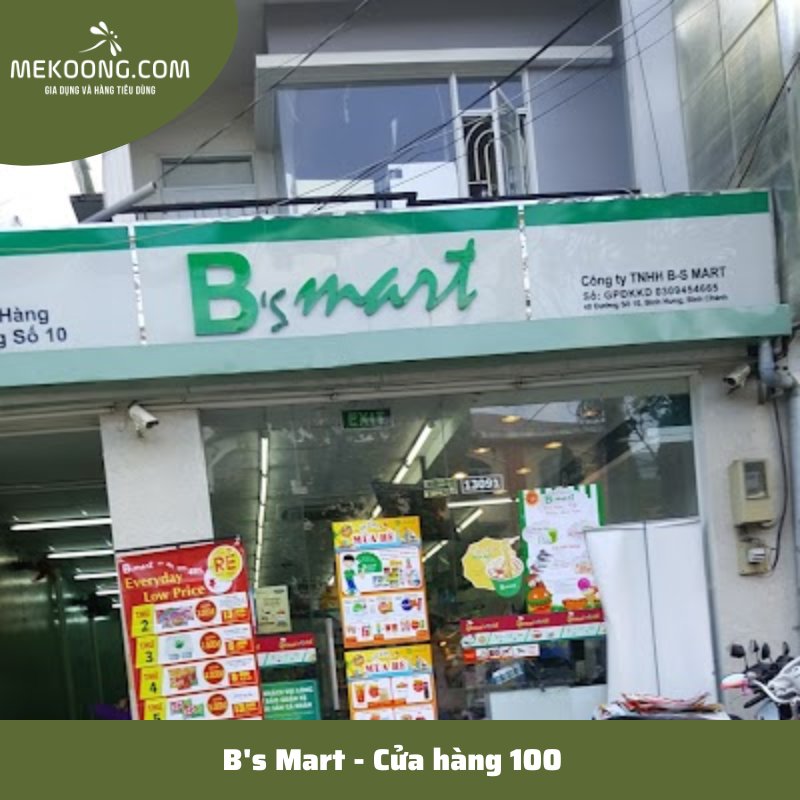 B's Mart - Cửa hàng 100