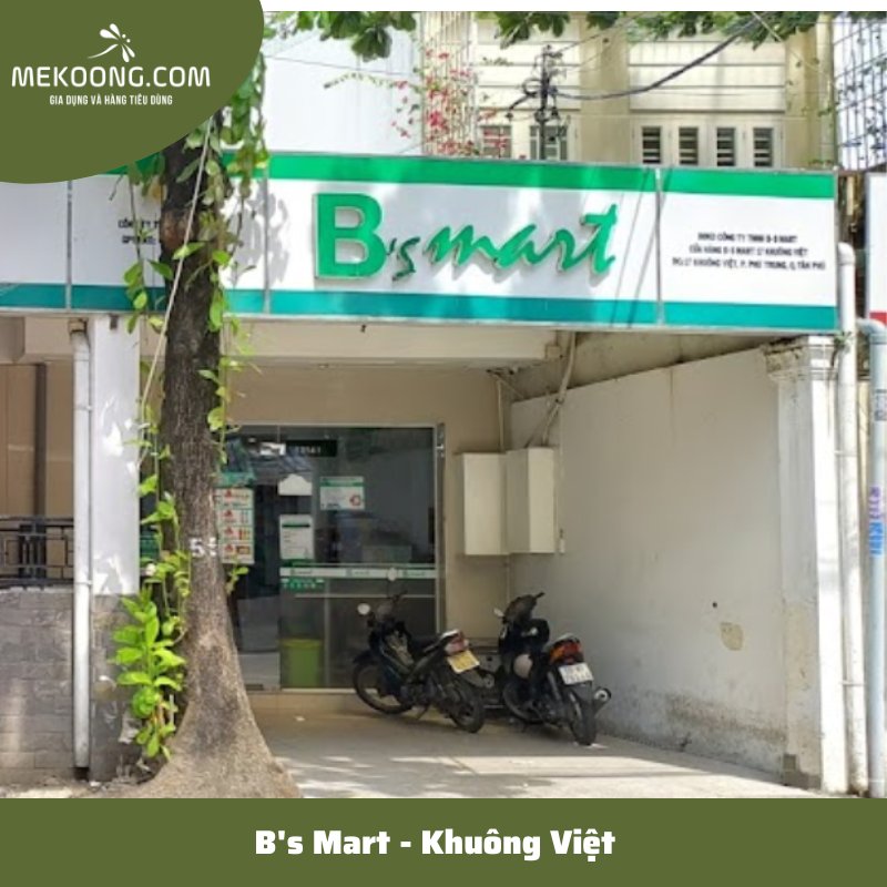 B's Mart - Khuông Việt