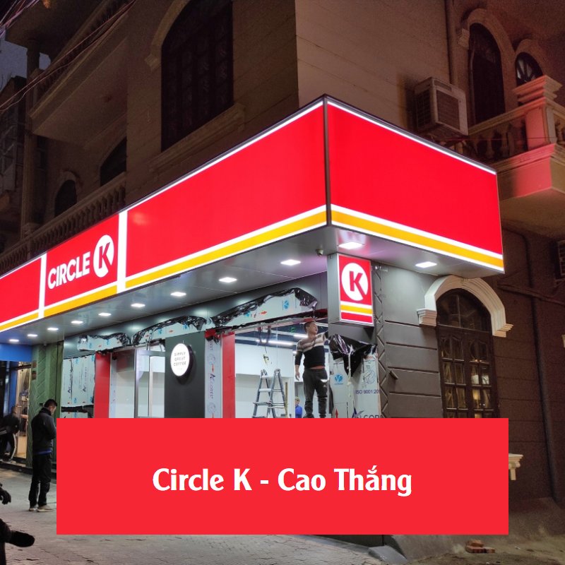 Circle K - Cao Thắng