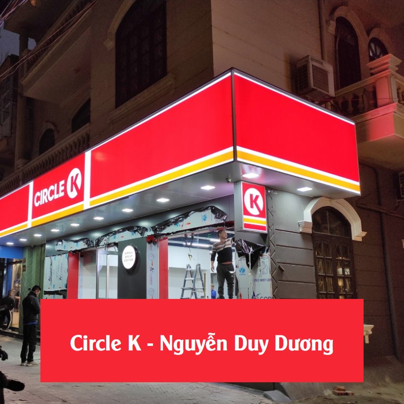 Circle K - Nguyễn Duy Dương