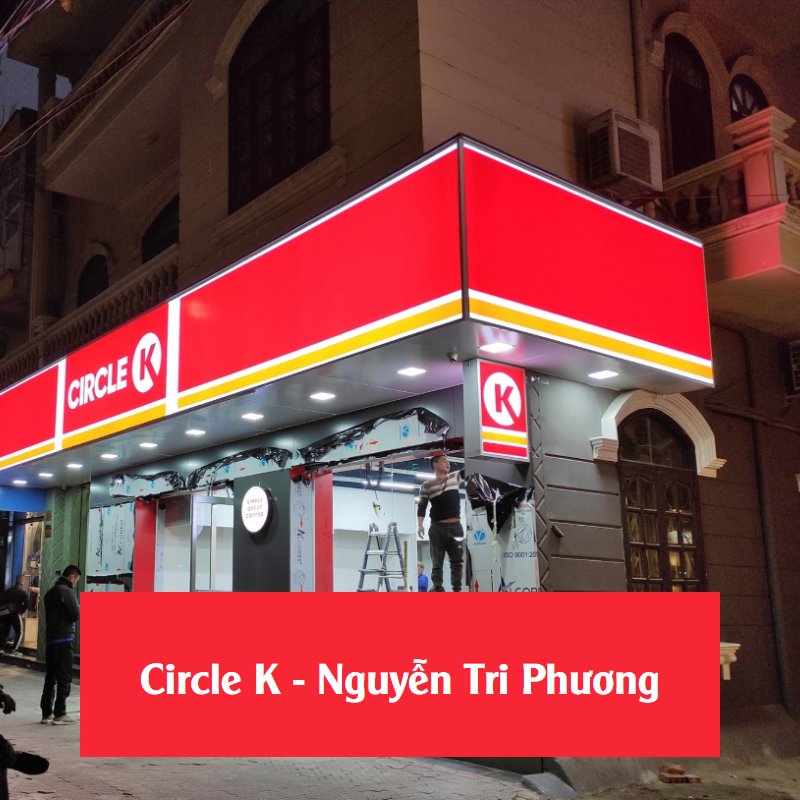 Circle K - Nguyễn Tri Phương