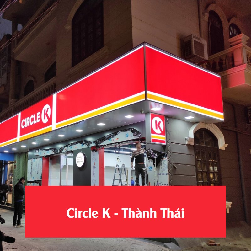 Circle K - Thành Thái