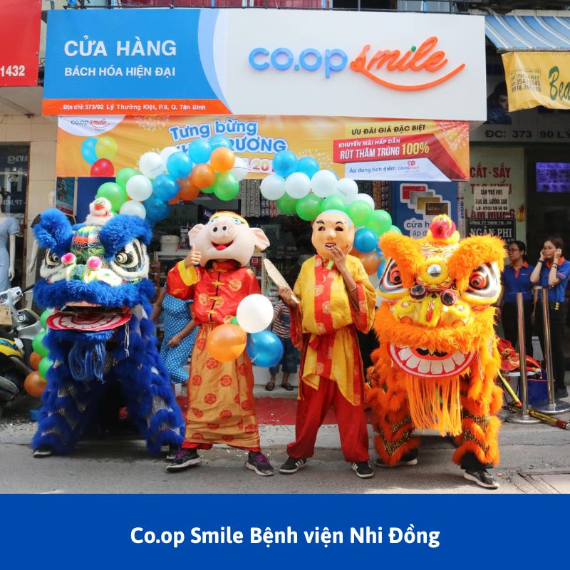 Co.op Smile Bệnh viện Nhi Đồng