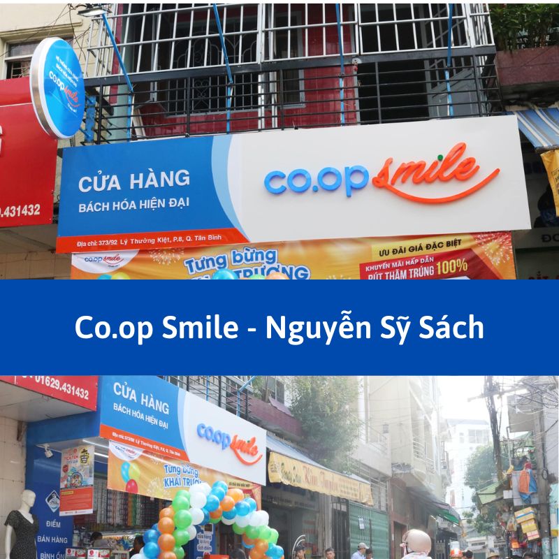 Co.op Smile - Nguyễn Sỹ Sách