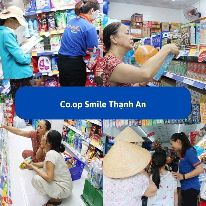 Co.op Smile Thạnh An