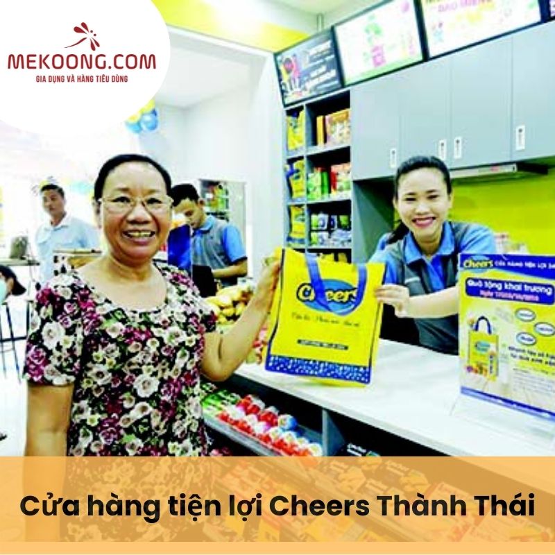 Cửa hàng tiện lợi Cheers Thành Thái