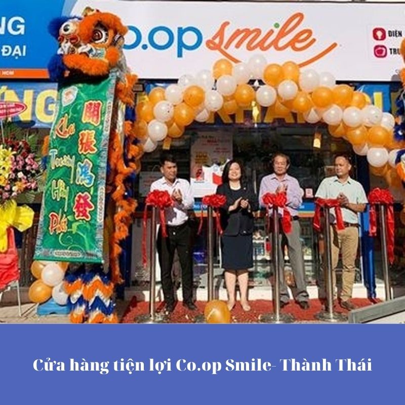 Cửa hàng tiện lợi Co.op Smile- Thành Thái