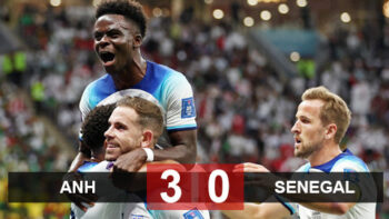 Kết Quả Highlights Anh vs Senegal World Cup 2022 Vòng 18