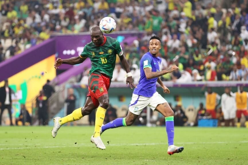 Kết quả Highlights Brazil vs Cameroon World Cup 2022
