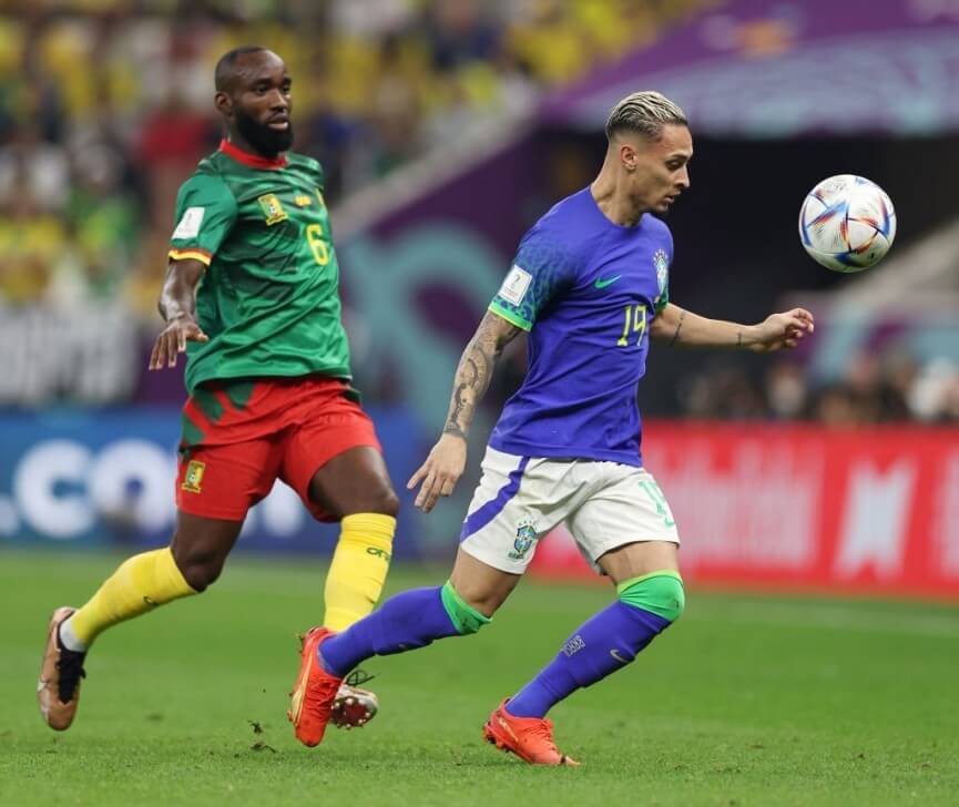 Kết quả Highlights Brazil vs Cameroon World Cup 2022