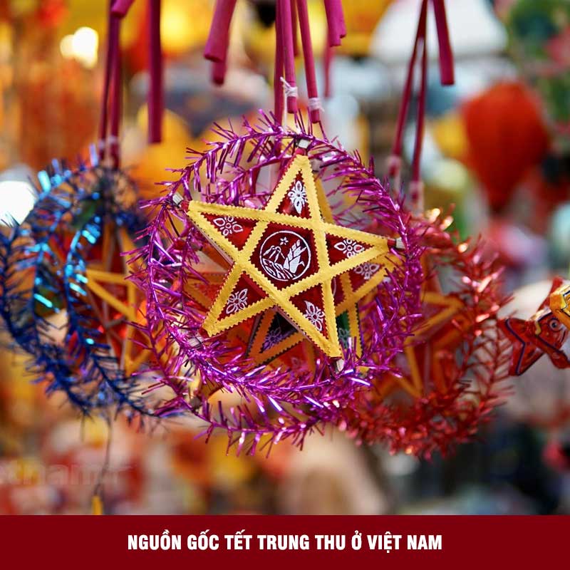 Nguồn gốc Tết Trung thu ở Việt Nam