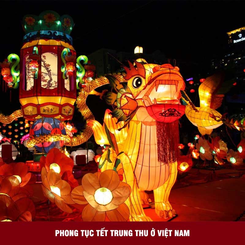 Phong tục Tết Trung thu ở Việt Nam