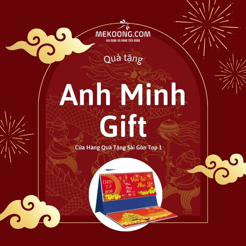 Anh Minh Gift – Cửa Hàng Quà Tặng Sài Gòn Top 1