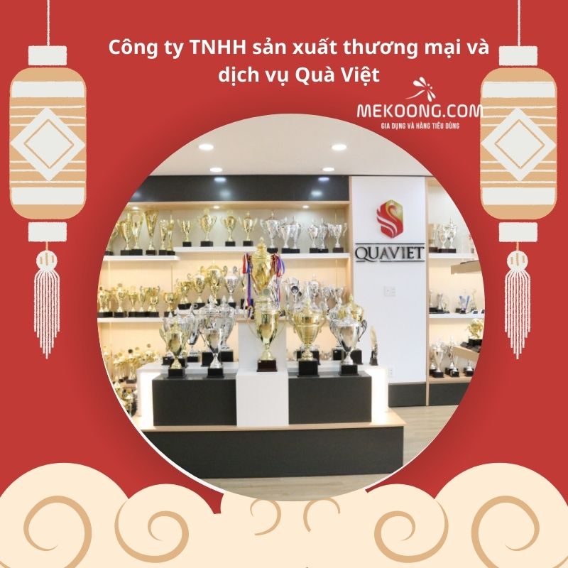 Công ty TNHH sản xuất thương mại và dịch vụ Quà Việt