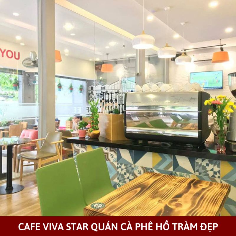 Cafe Viva Star Quán cà phê Hồ Tràm đẹp