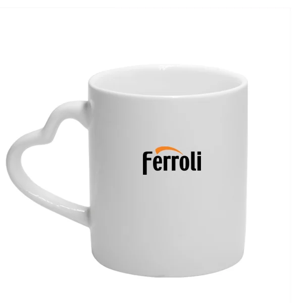 Cốc sứ trắng In Logo quà tặng Fellori