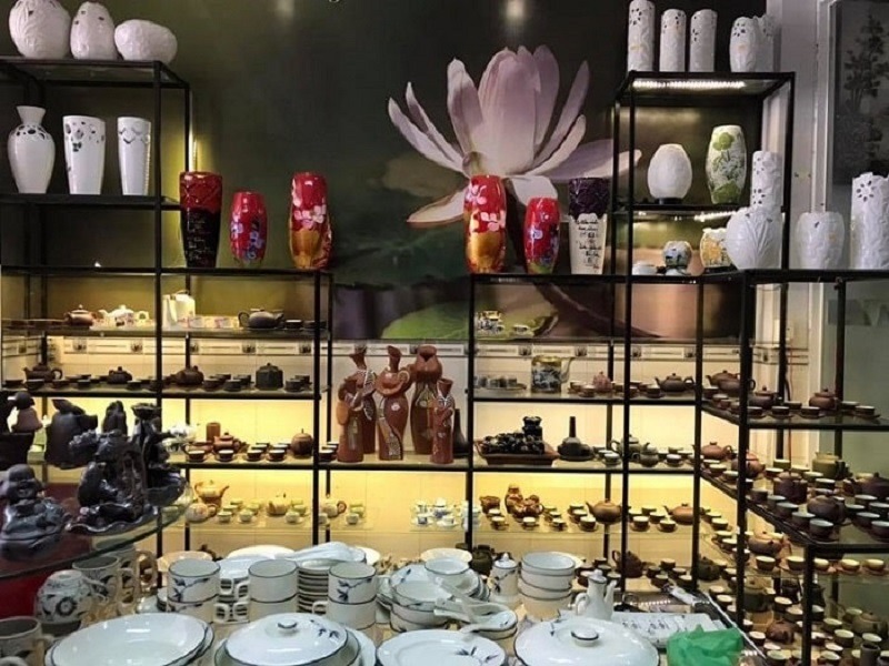 Địa chỉ cửa hàng gốm sứ Bát Tràng tại quận Tân Bình 