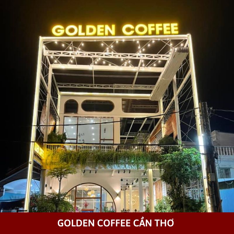 Golden Coffee Cần Thơ