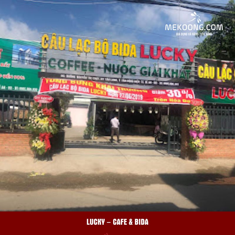 Lucky – Cafe & Bida